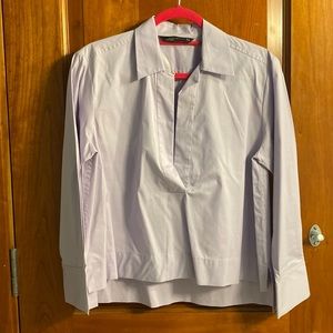 Zara purple shirt
